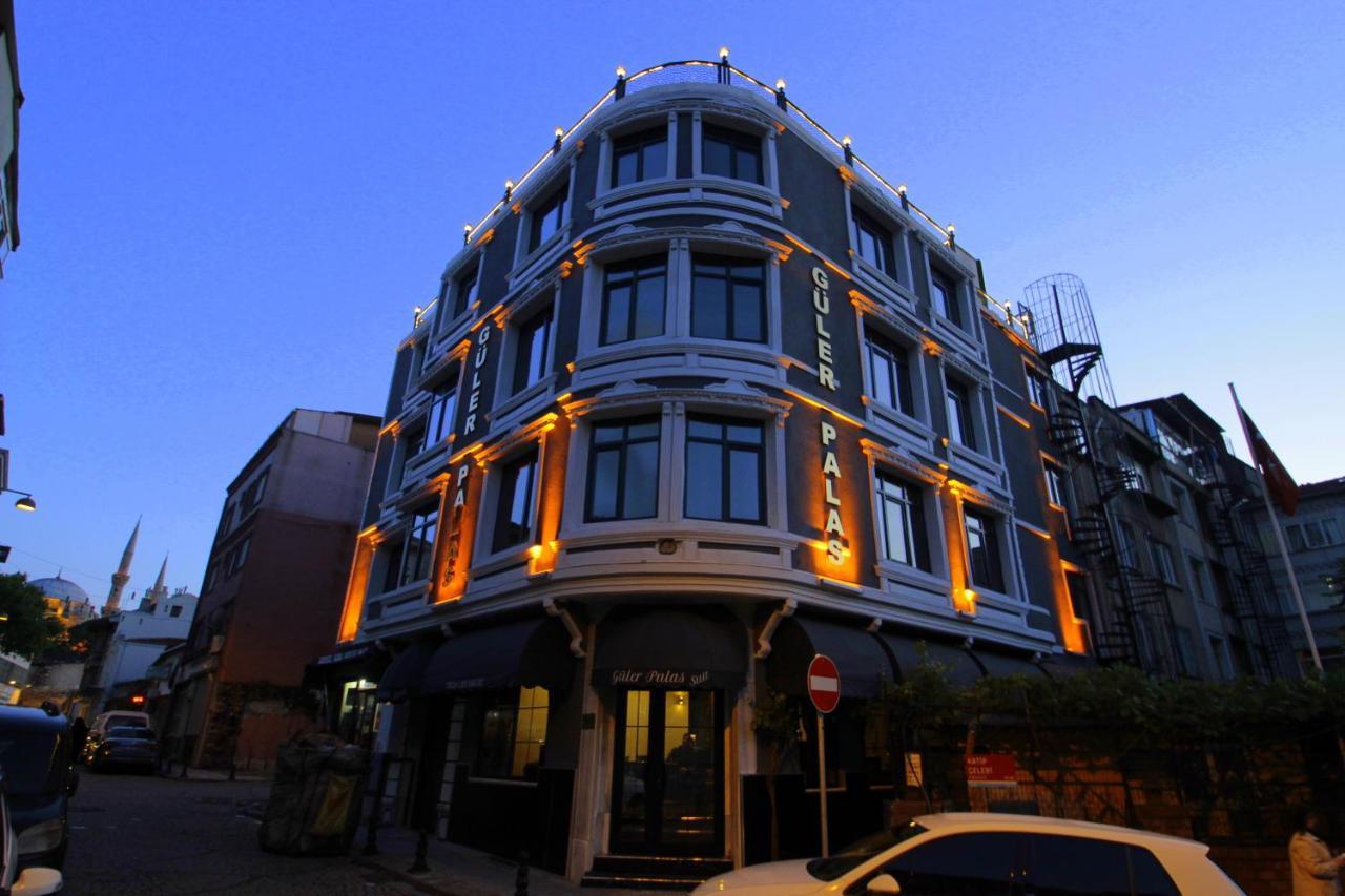 Guler Palas Hotel Provincia di Provincia di Istanbul Esterno foto