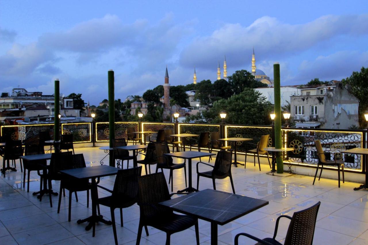 Guler Palas Hotel Provincia di Provincia di Istanbul Esterno foto