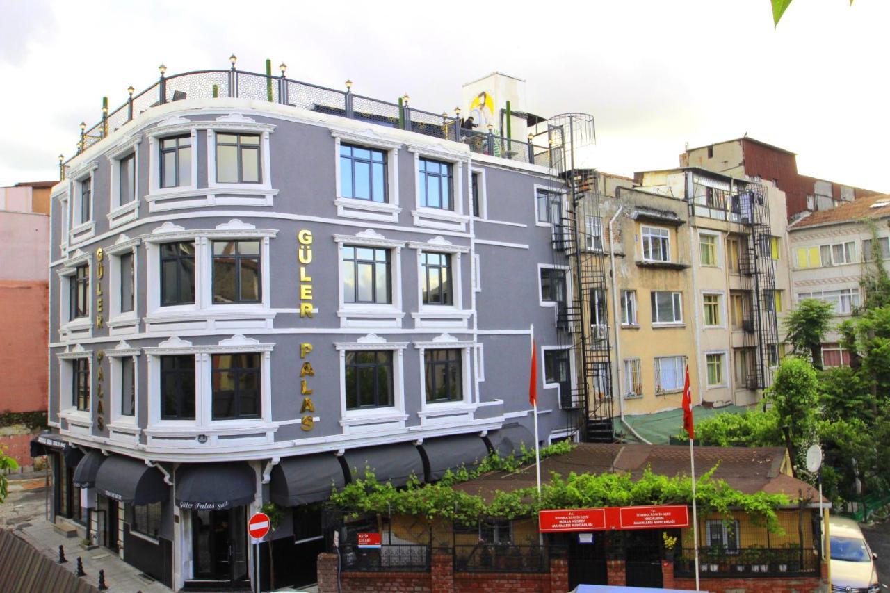 Guler Palas Hotel Provincia di Provincia di Istanbul Esterno foto