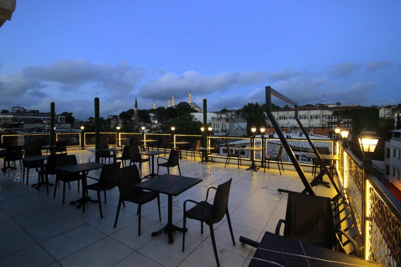 Guler Palas Hotel Provincia di Provincia di Istanbul Esterno foto