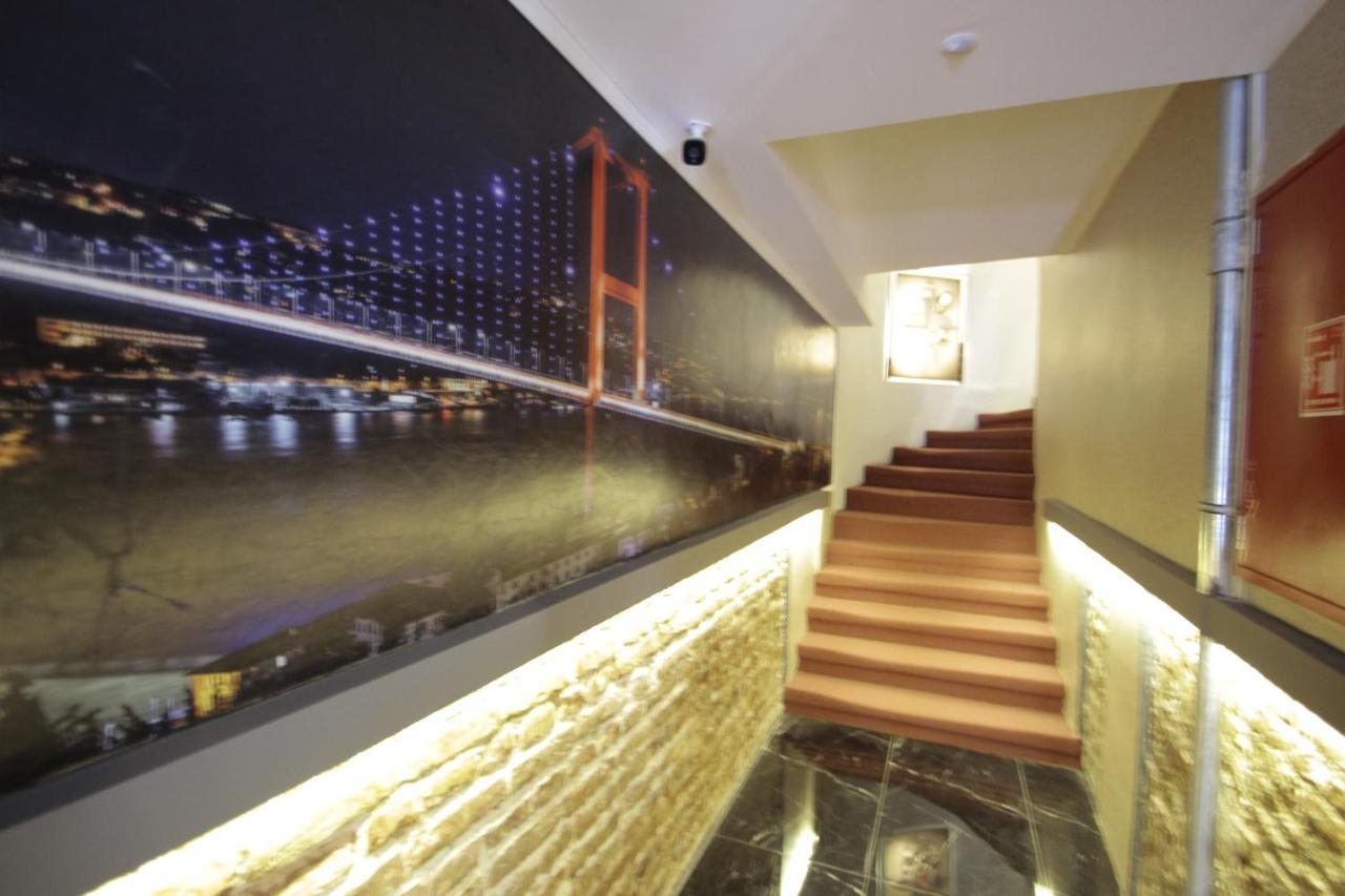 Guler Palas Hotel Provincia di Provincia di Istanbul Esterno foto