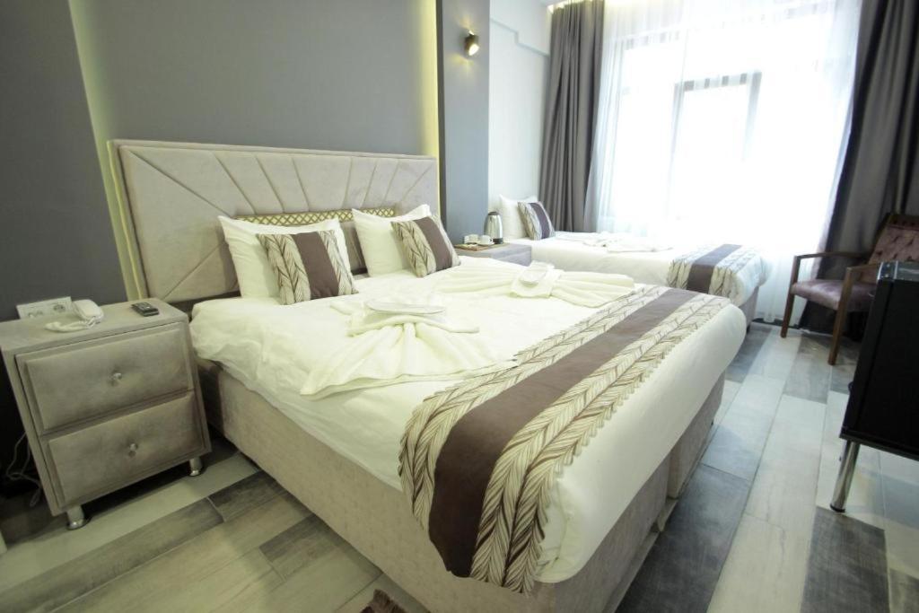 Guler Palas Hotel Provincia di Provincia di Istanbul Esterno foto