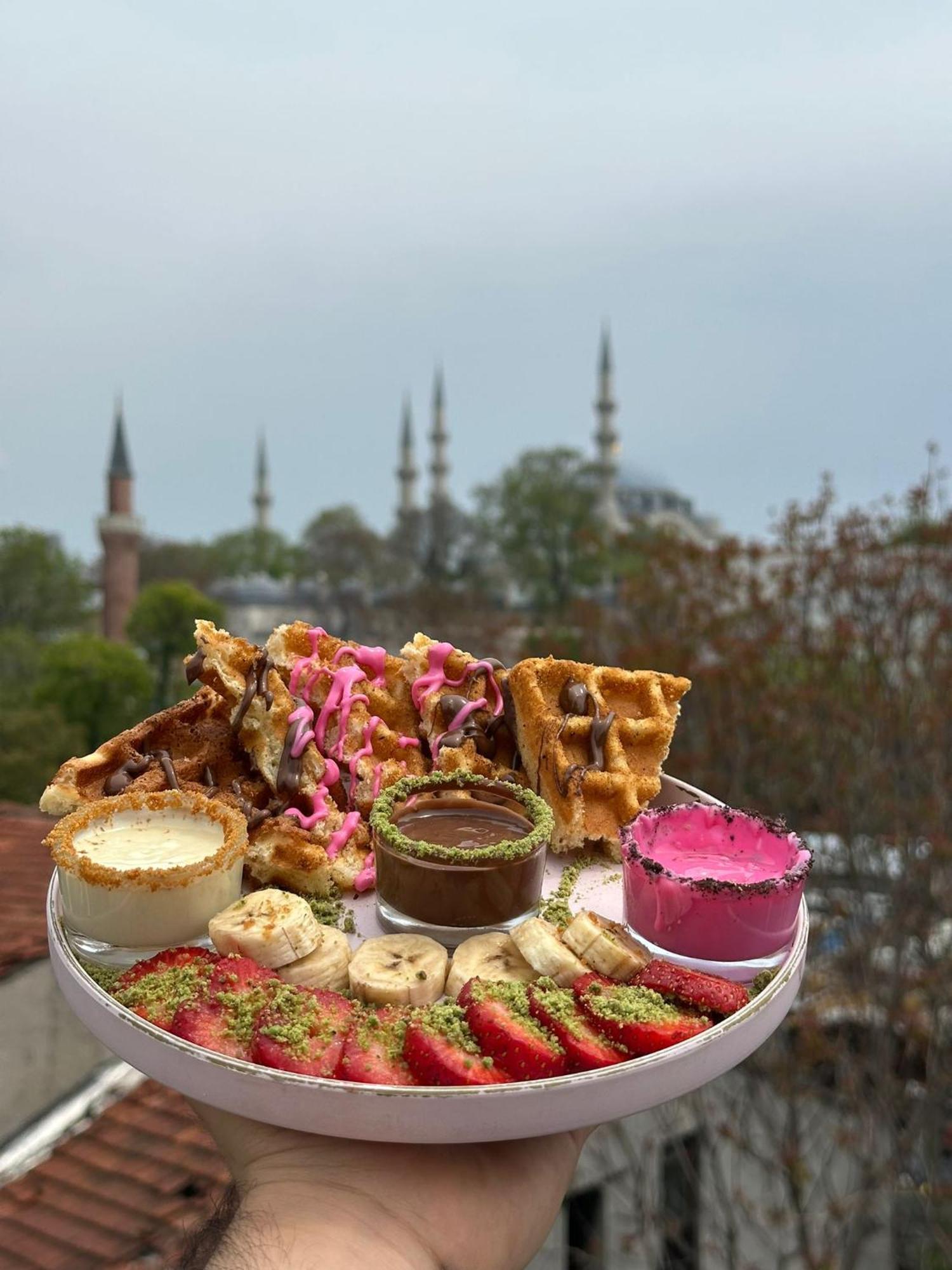 Guler Palas Hotel Provincia di Provincia di Istanbul Esterno foto